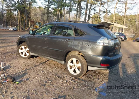 2005 Lexus Rx 330 z USA, uszkodzony, nr VIN 2T2GA31U65C030434